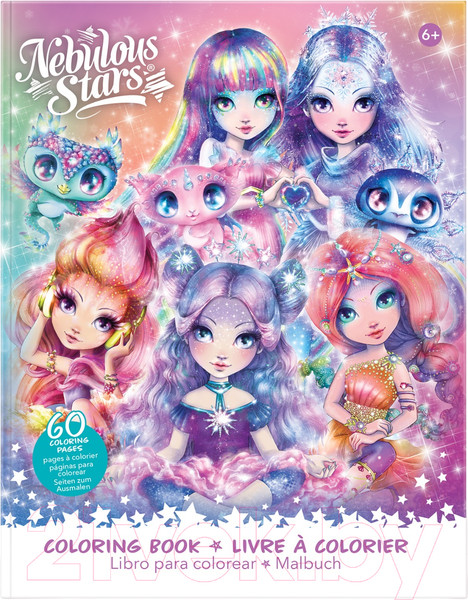Изображение товара Раскраска Nebulous Stars 11138_NSDA