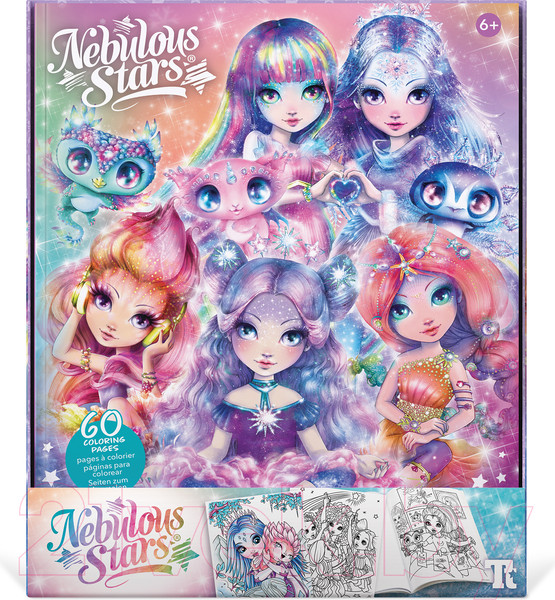 Изображение товара Раскраска Nebulous Stars 11138_NSDA