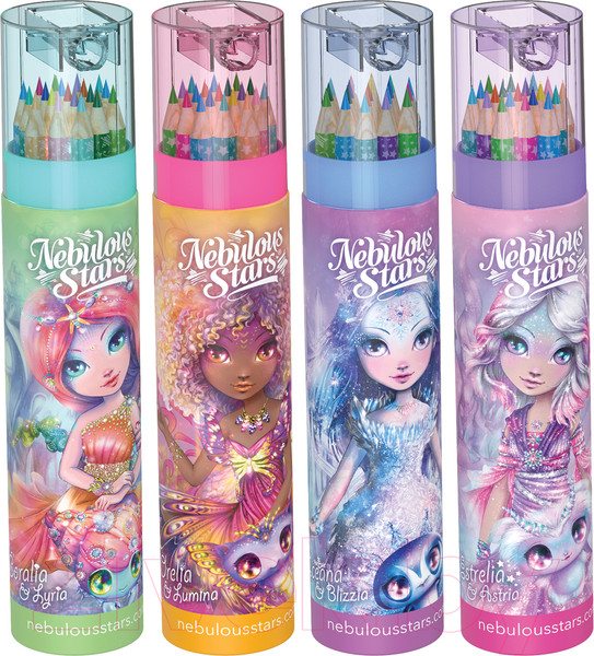 Изображение товара Набор цветных карандашей Nebulous Stars Iceana / 11436-3_NSDA