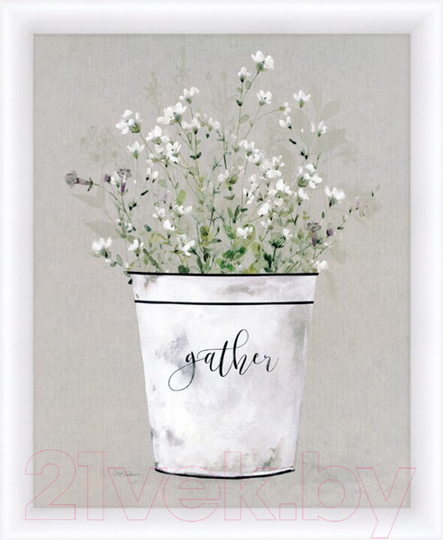 Изображение товара Картина Декарт Цветы 8Л3515 (в раме)