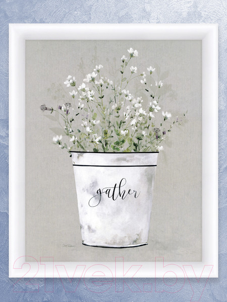 Изображение товара Картина Декарт Цветы 8Л3515 (в раме)