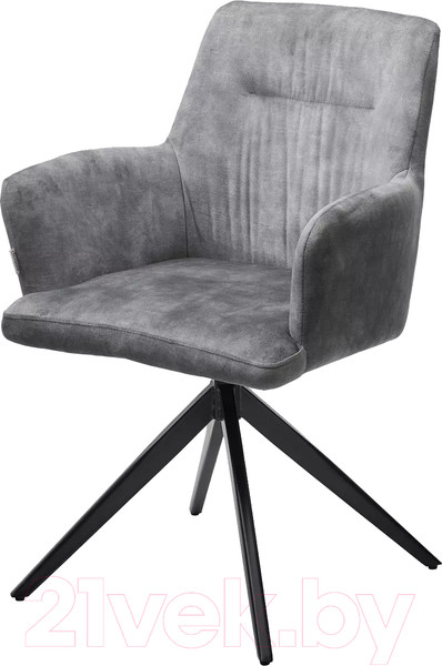 Изображение товара Стул M-City Dante / 629M05653 (UF912-09В античный светло-серый/черный)