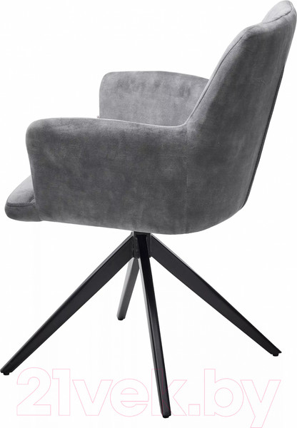 Изображение товара Стул M-City Dante / 629M05653 (UF912-09В античный светло-серый/черный)