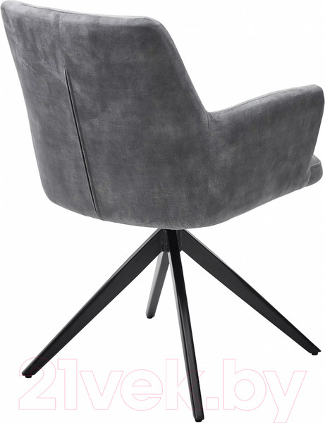 Изображение товара Стул M-City Dante / 629M05653 (UF912-09В античный светло-серый/черный)
