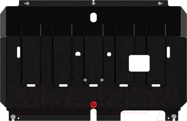 Изображение товара Защита картера и КПП SHERIFF 59.5483 для Jetour Dashing X90 Plus