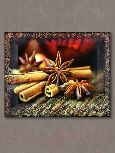 Изображение товара Картина Декарт Корица 8Л0021 (в раме)