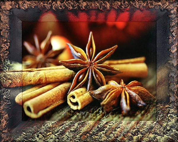 Изображение товара Картина Декарт Корица 8Л0021 (в раме)