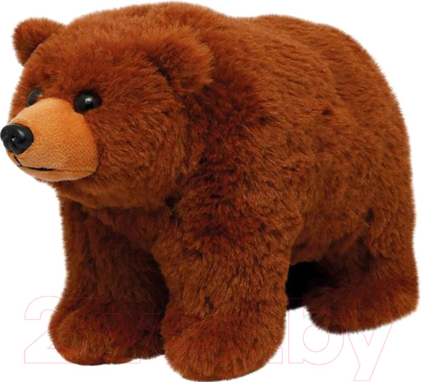 Изображение товара Мягкая игрушка All About Nature Медведь гризли / K8779-PT