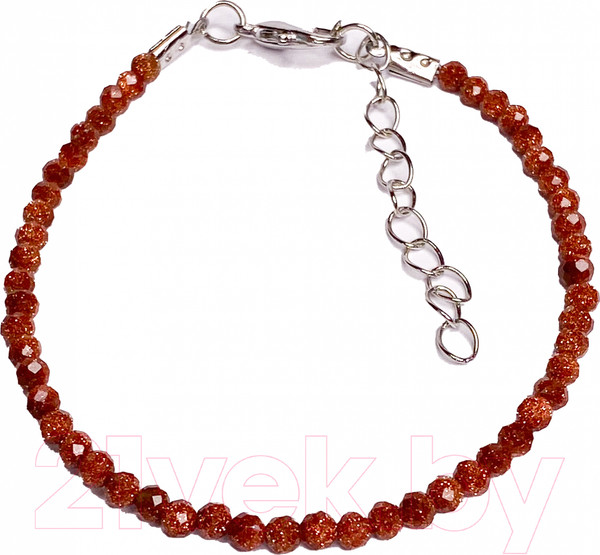 Изображение товара Браслет Wolves Авантюрин 5098 (коричневый)