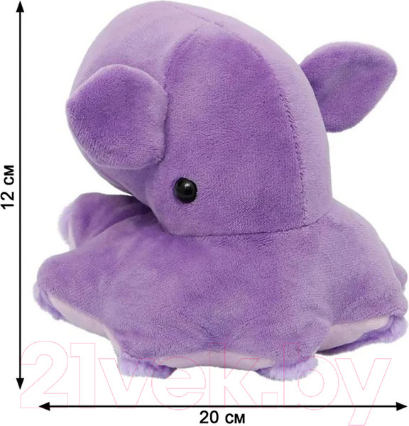 Изображение товара Мягкая игрушка All About Nature Осьминог Дамбо / K8787-PT