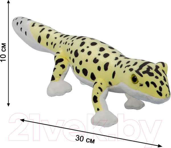 Изображение товара Мягкая игрушка All About Nature Леопардовый геккон / K8793-PT