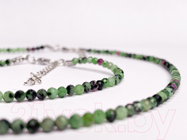 Изображение товара Кольцо Wolves Цоизит 5757 (р.24-25)