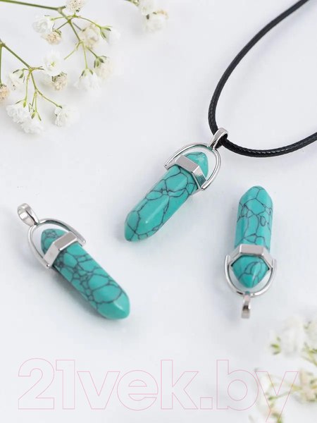 Изображение товара Кулон Wolves Бирюза 6530