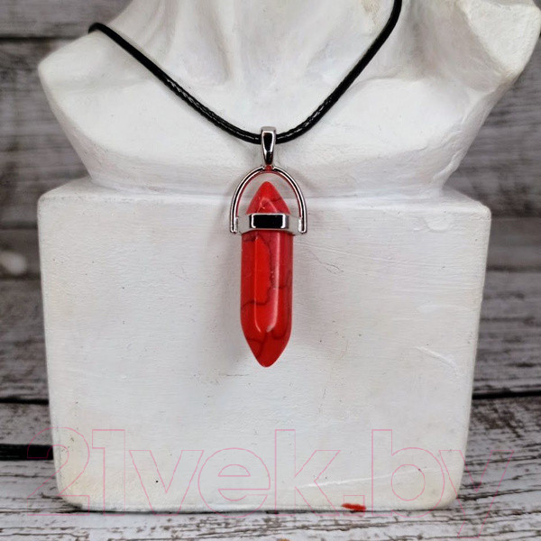 Изображение товара Кулон Wolves Коралл 6531