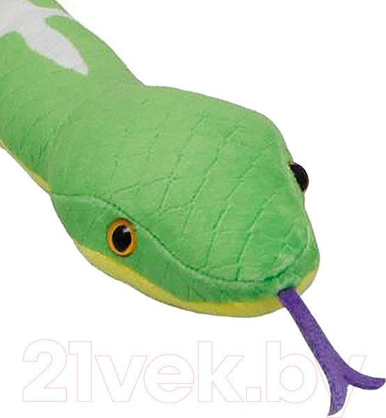 Изображение товара Мягкая игрушка All About Nature Изумрудный древесный удав / K8794-PT