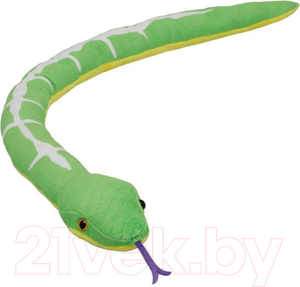 Изображение товара Мягкая игрушка All About Nature Изумрудный древесный удав / K8794-PT