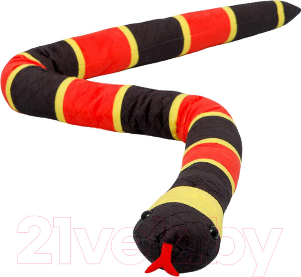 Изображение товара Мягкая игрушка All About Nature Коралловый аспид / K8795-PT