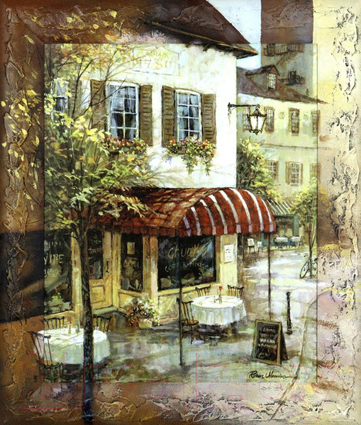 Изображение товара Картина Декарт Французкая провинция 8Л0033 (в раме)