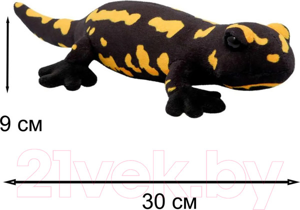 Изображение товара Мягкая игрушка All About Nature Огненная саламандра / K8797-PT