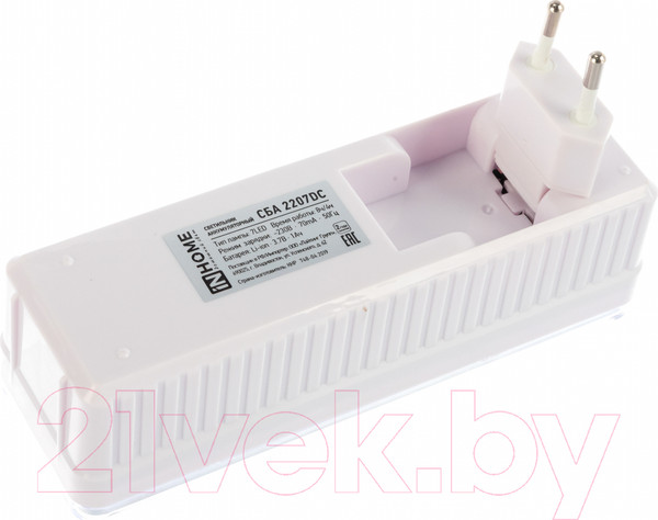 Изображение товара Фонарь INhome СБА 2207DC / 4690612029559