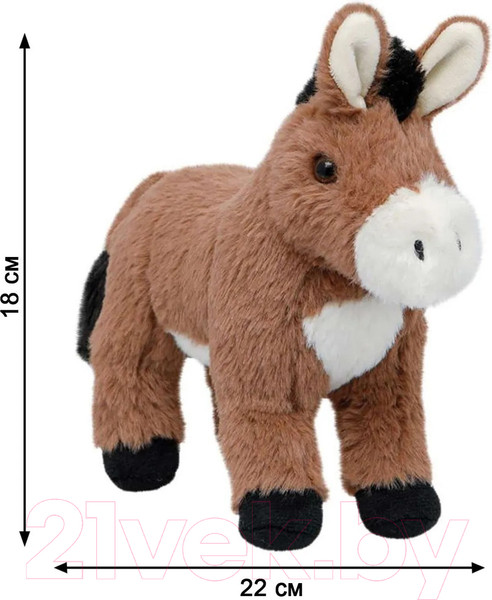 Изображение товара Мягкая игрушка All About Nature Ослик / K8799-PT