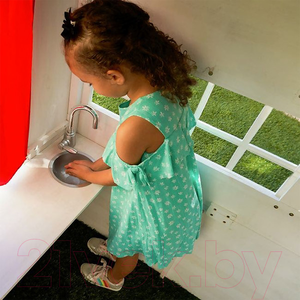 Изображение товара Детский игровой домик KidKraft 10236_KE (белый)