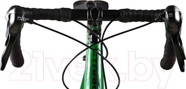 Изображение товара Велосипед STARK Peloton 700.4 D 2024 (18,  зеленый/черный/серый)