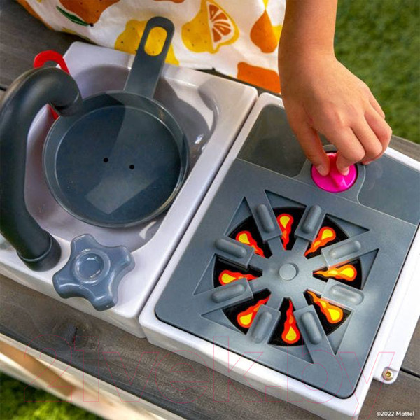 Изображение товара Детский игровой домик KidKraft С кухней и песочницей / P280192E_KE