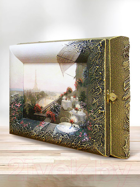 Изображение товара Ключница настенная Декарт Вечер на балконе 8Л1000