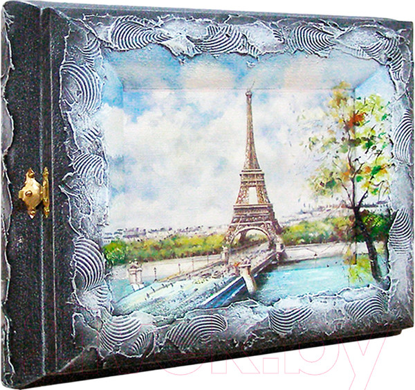 Изображение товара Ключница настенная Декарт Эйфелева башня 8Л0999