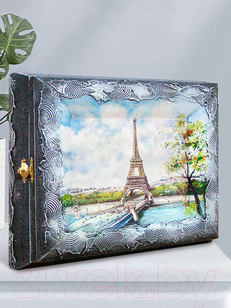 Изображение товара Ключница настенная Декарт Эйфелева башня 8Л0999