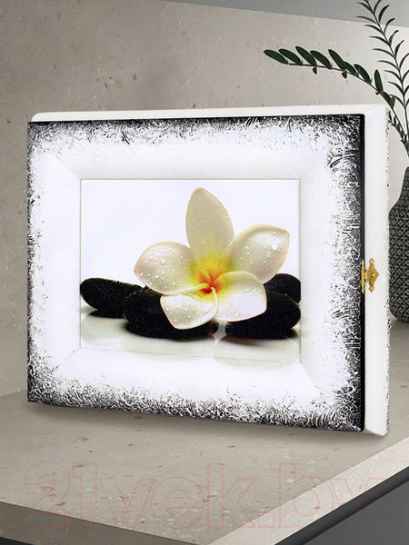 Изображение товара Ключница настенная Декарт Спа в светлых тонах 8Л2137