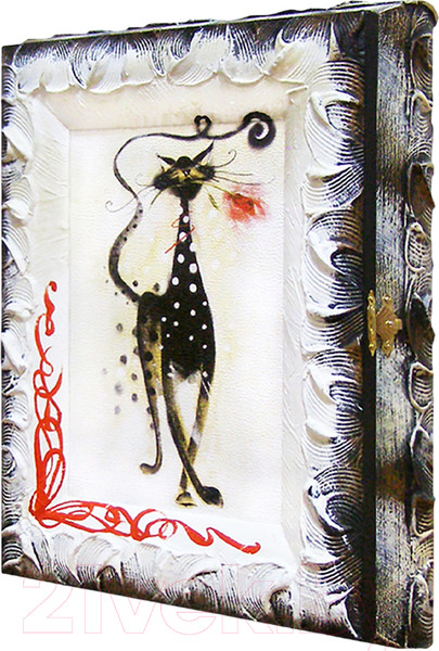 Изображение товара Ключница настенная Декарт Черный котик 8Л0243