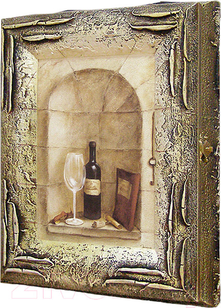 Изображение товара Ключница настенная Декарт Легкий натюрморт 8Л2328