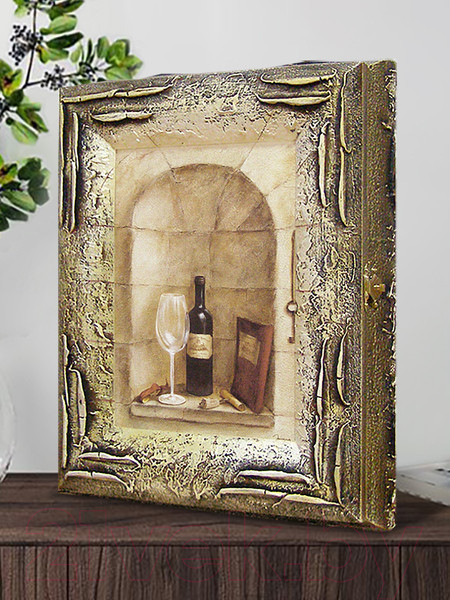 Изображение товара Ключница настенная Декарт Легкий натюрморт 8Л2328