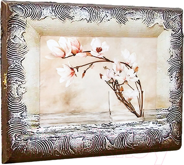 Изображение товара Ключница настенная Декарт Ветка орхидеи 8Л2899