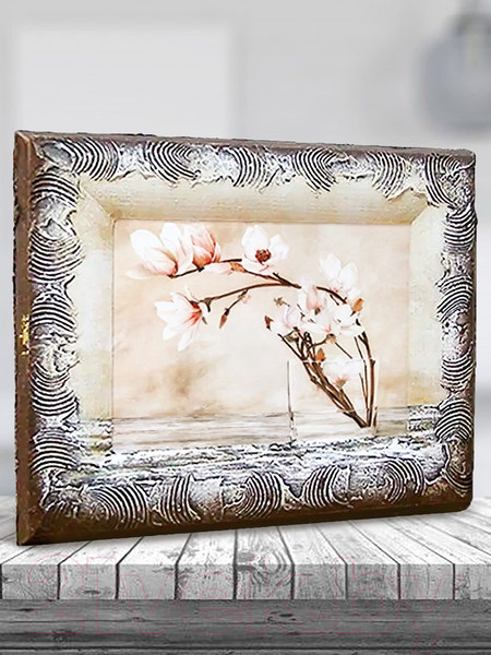 Изображение товара Ключница настенная Декарт Ветка орхидеи 8Л2899