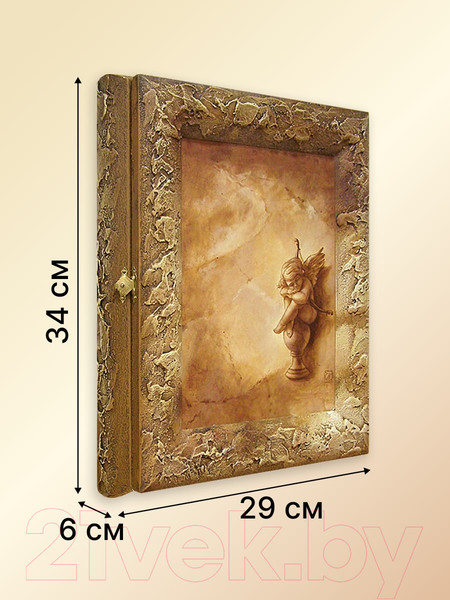 Изображение товара Ключница настенная Декарт Ангелок 8Л0994