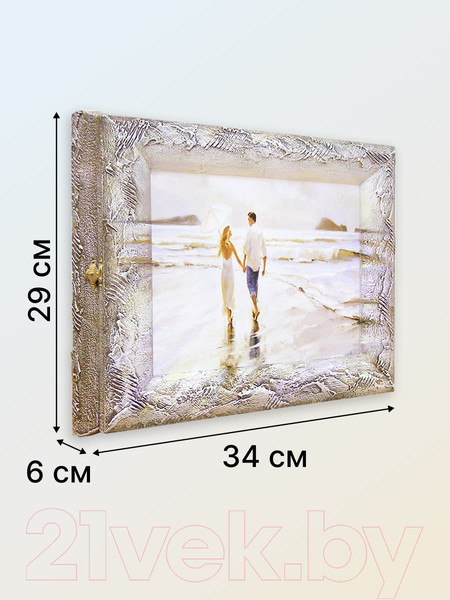 Изображение товара Ключница настенная Декарт Романтическая прогулка 8Л2150