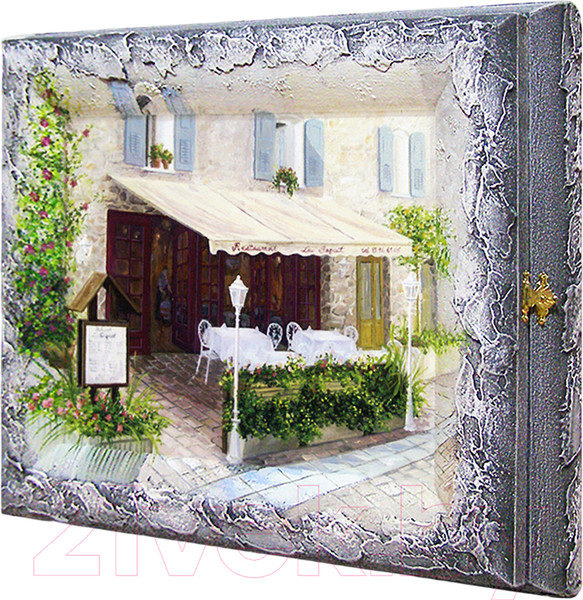 Изображение товара Ключница настенная Декарт Парижская терраса 8Л2183