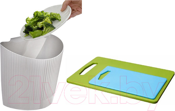 Изображение товара Набор разделочных досок Swed house Hank 64.01.2380 (2шт, разноцветный)