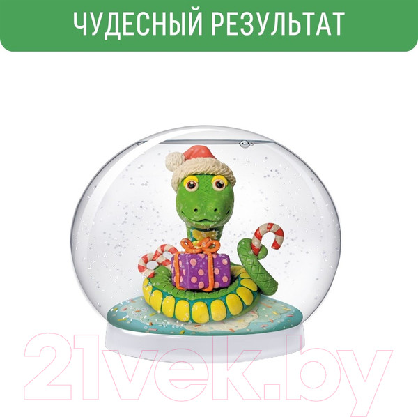 Изображение товара Набор для творчества Magic Moments Волшебный шар. Новогодний / mm-35