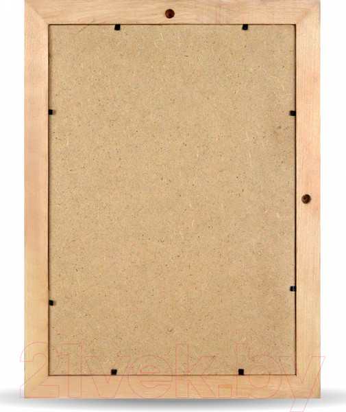 Изображение товара Рамка Декарт Фактурная 21x30 8А0008 (золото/коричневый)