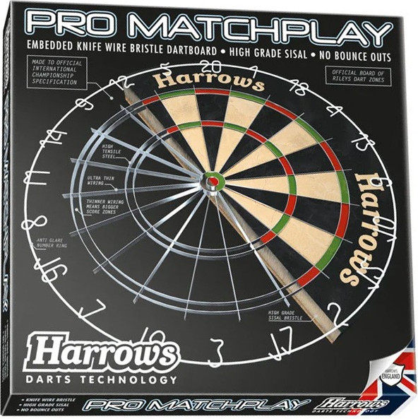 Изображение товара Дартс Harrows Pro Matchplay EA307