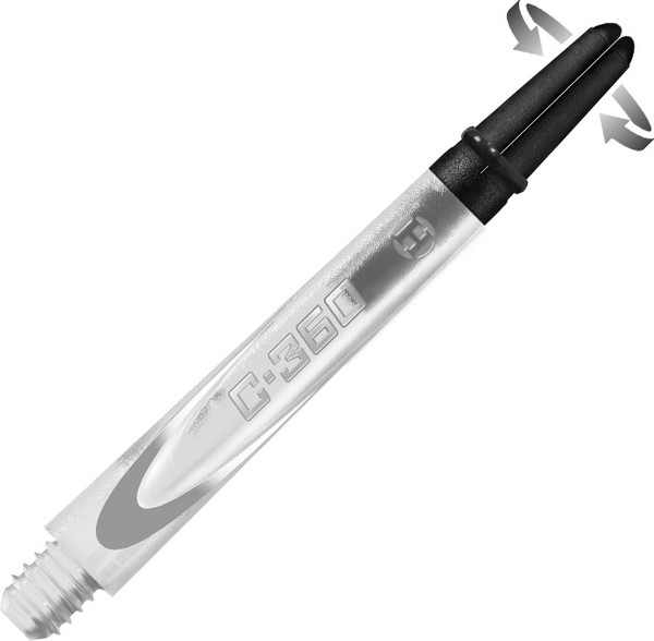 Изображение товара Набор хвостовиков для дротиков Harrows Carbon 360 Midi / SH2050