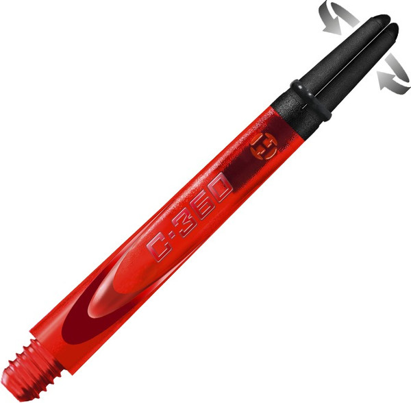 Изображение товара Набор хвостовиков для дротиков Harrows Carbon 360 Midi / SH2050