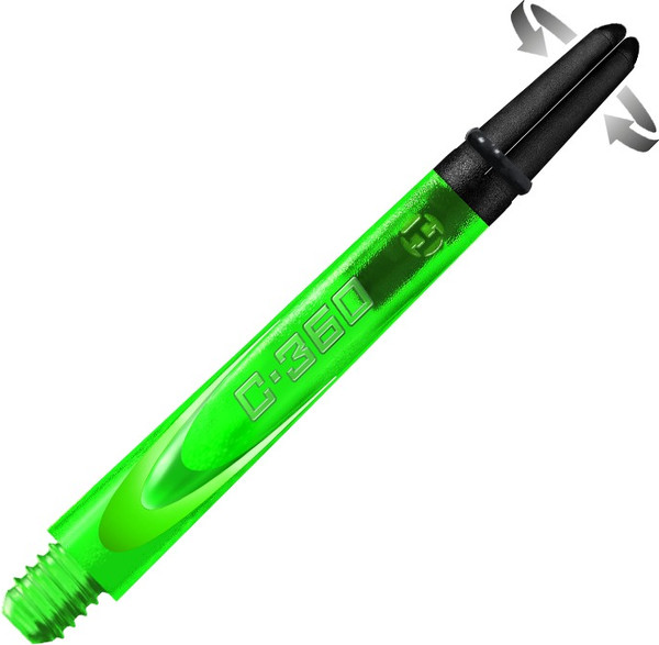 Изображение товара Набор хвостовиков для дротиков Harrows Carbon 360 Midi / SH2050