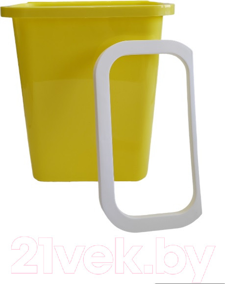 Изображение товара Контейнер для мусора Swed house Papperskorg 34.66.3929 (желтый/белый)
