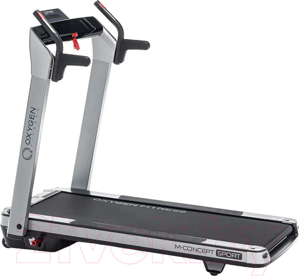 Изображение товара Электрическая беговая дорожка Oxygen Fitness M-Concept Sport (серый)