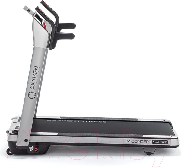 Изображение товара Электрическая беговая дорожка Oxygen Fitness M-Concept Sport (серый)